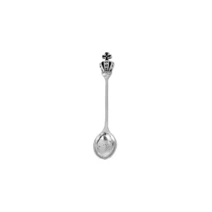 10 Pcs Tibetan Silver CROWN CROSS SPOON 50mm x 10mm Charms Pendants, Lead & Nickel Free Metal Charms Pendants Beads