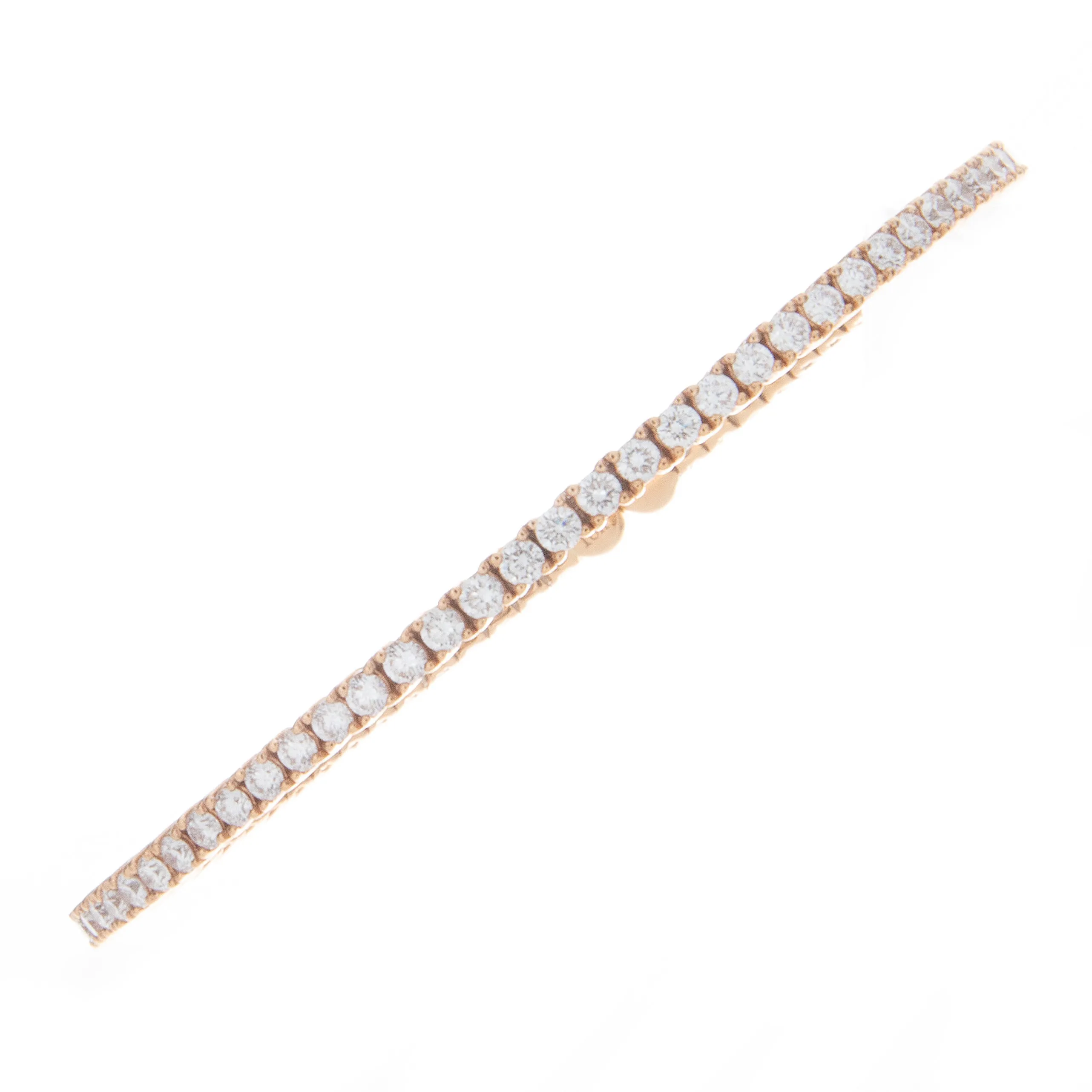 2.20ct 18k Gold Diamond Bracelet