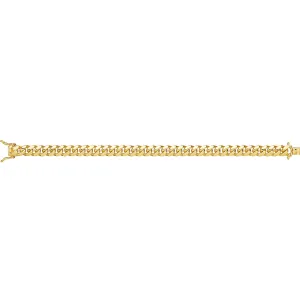 9CT GOLD CUBAN CHAIN