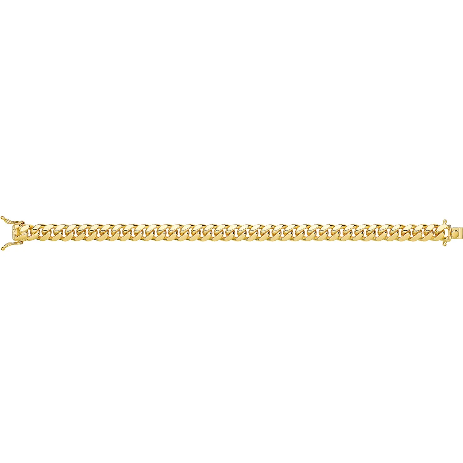 9CT GOLD CUBAN CHAIN