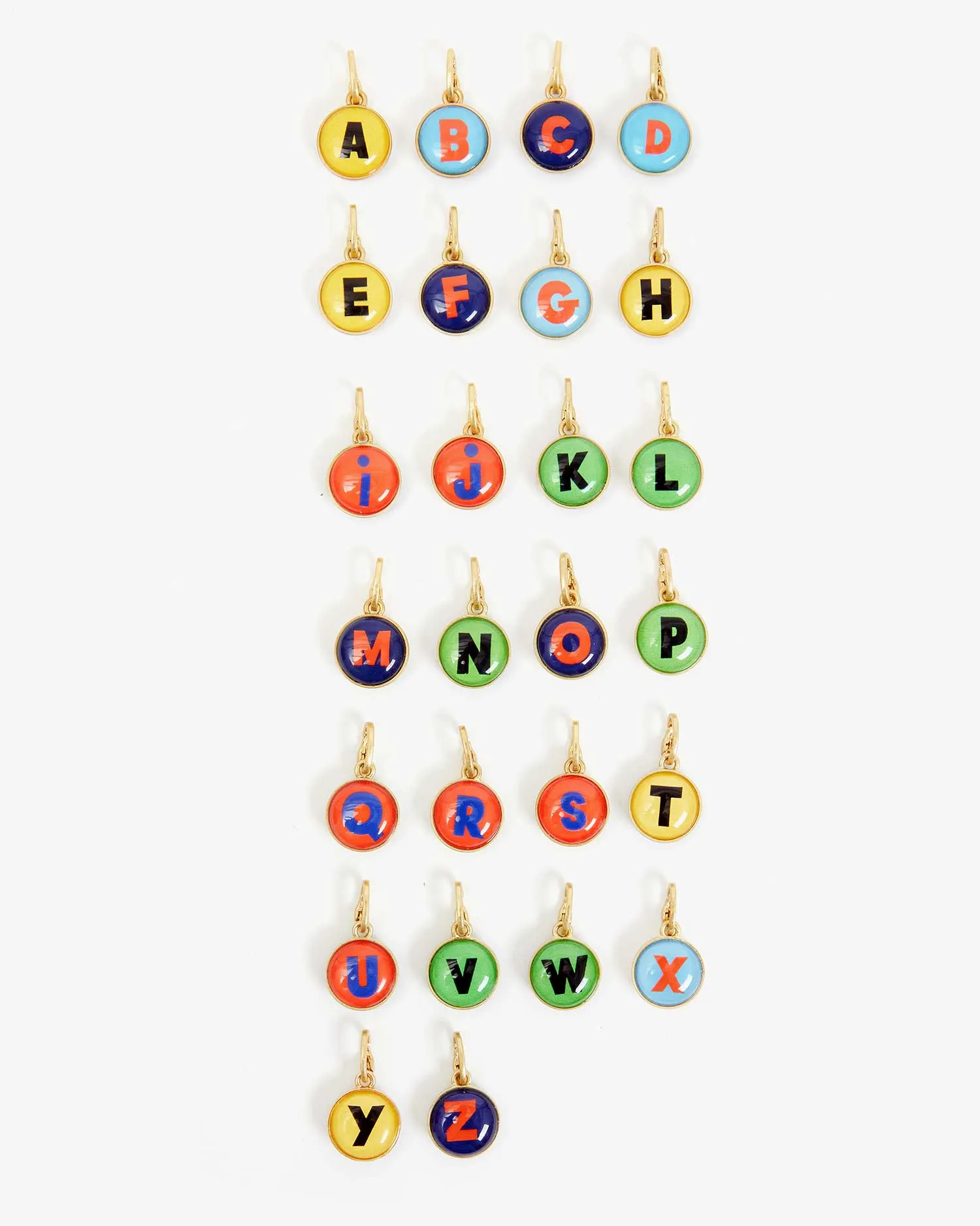 Alphabet Charm