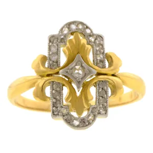 Art Deco Diamond Ring