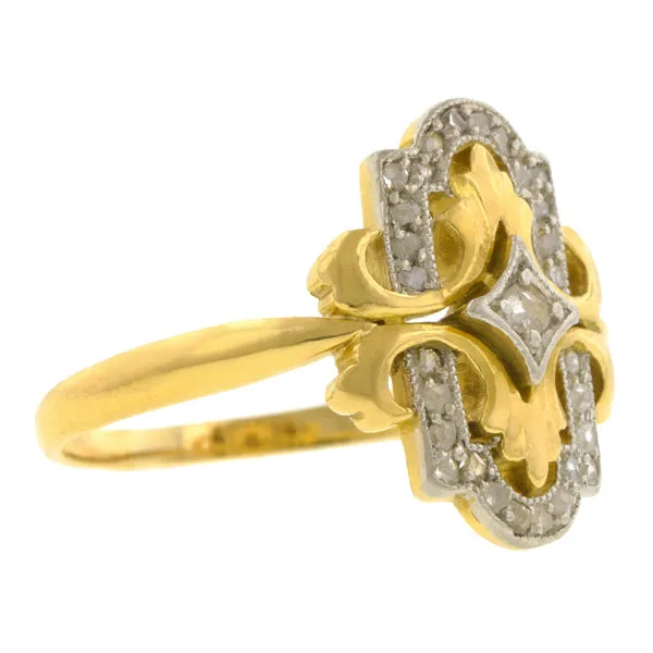 Art Deco Diamond Ring