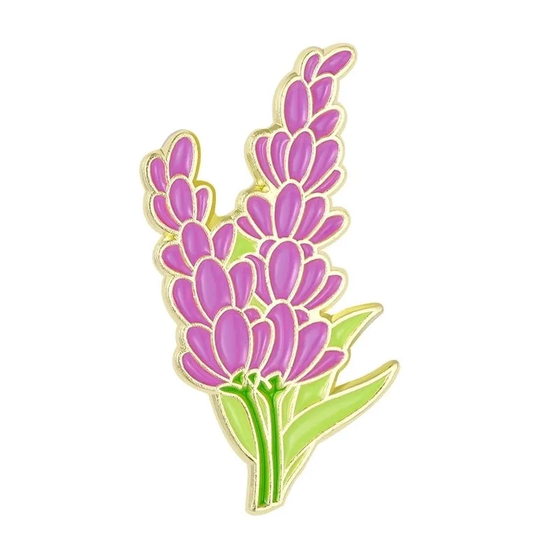 Basic Pin Flower Alloy Enamel Women'S Brooches