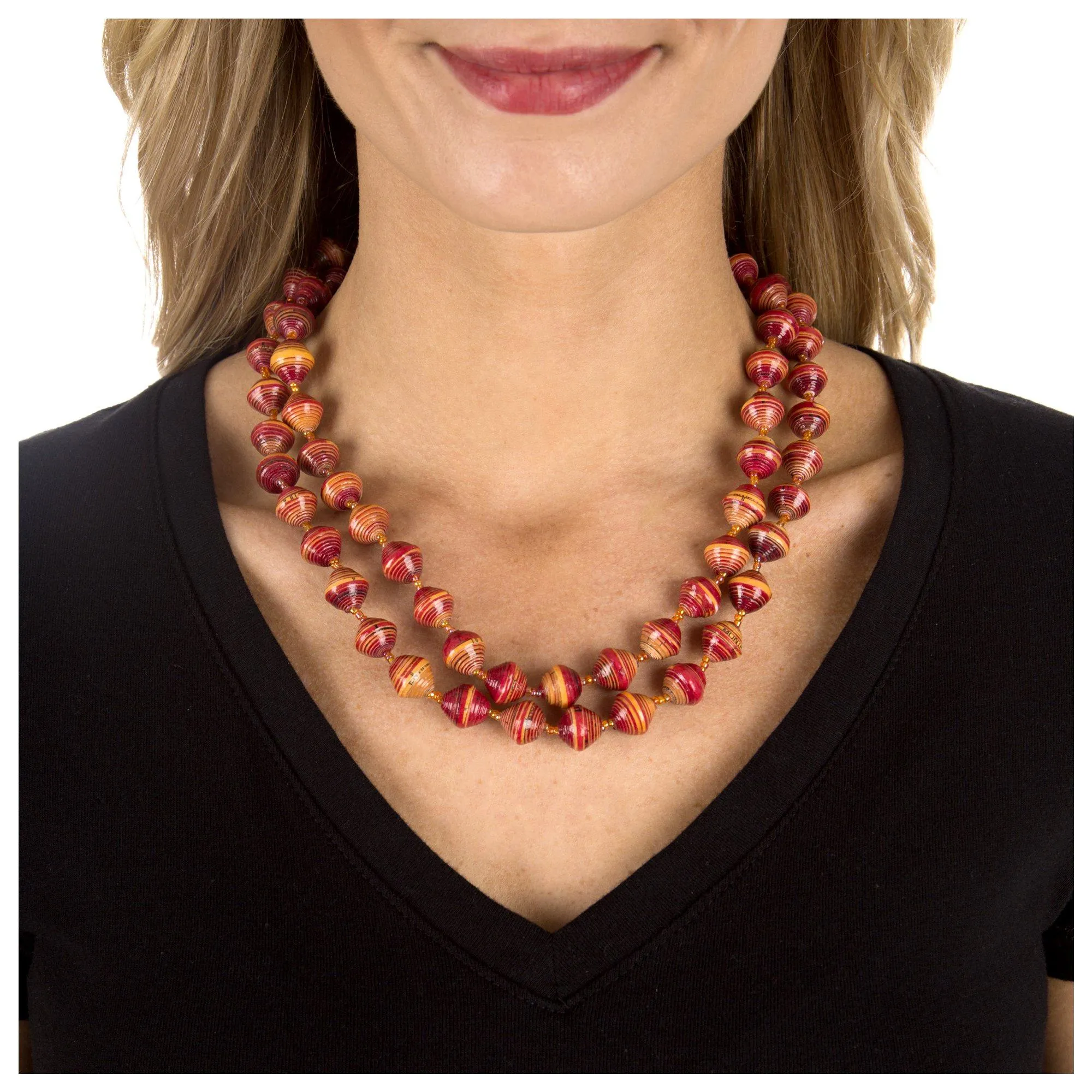 BeadforLife Sanyu Long Necklace