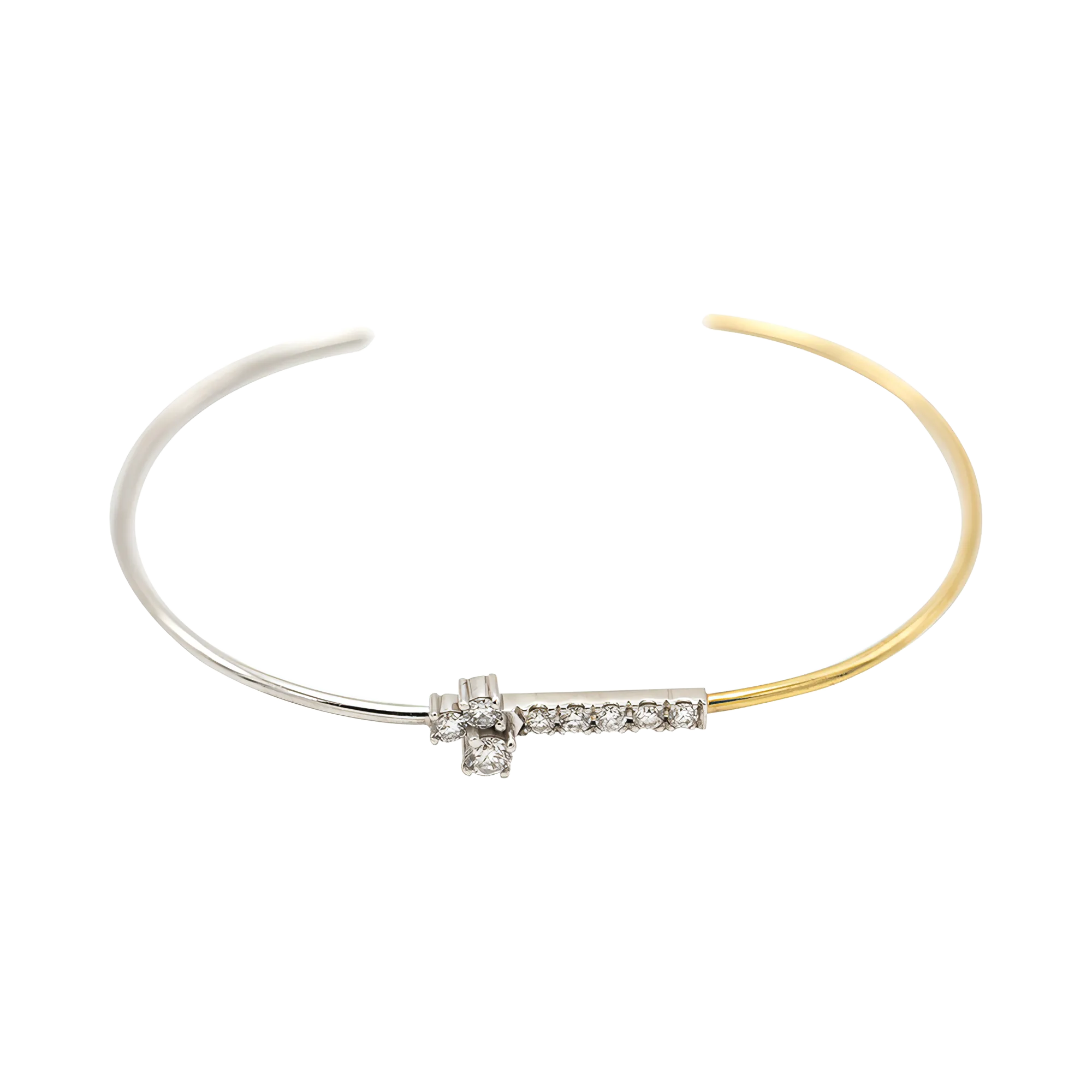 Bicolor bangle