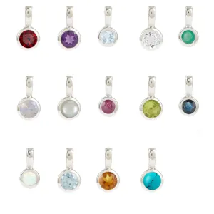 Birthstone Charm Pendants