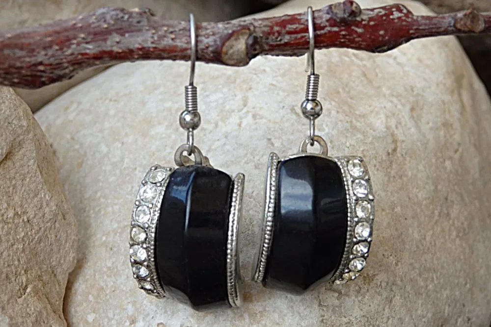 Black & White Earrings