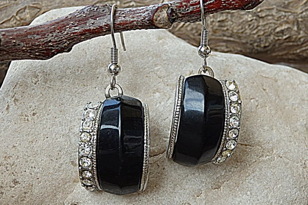 Black & White Earrings