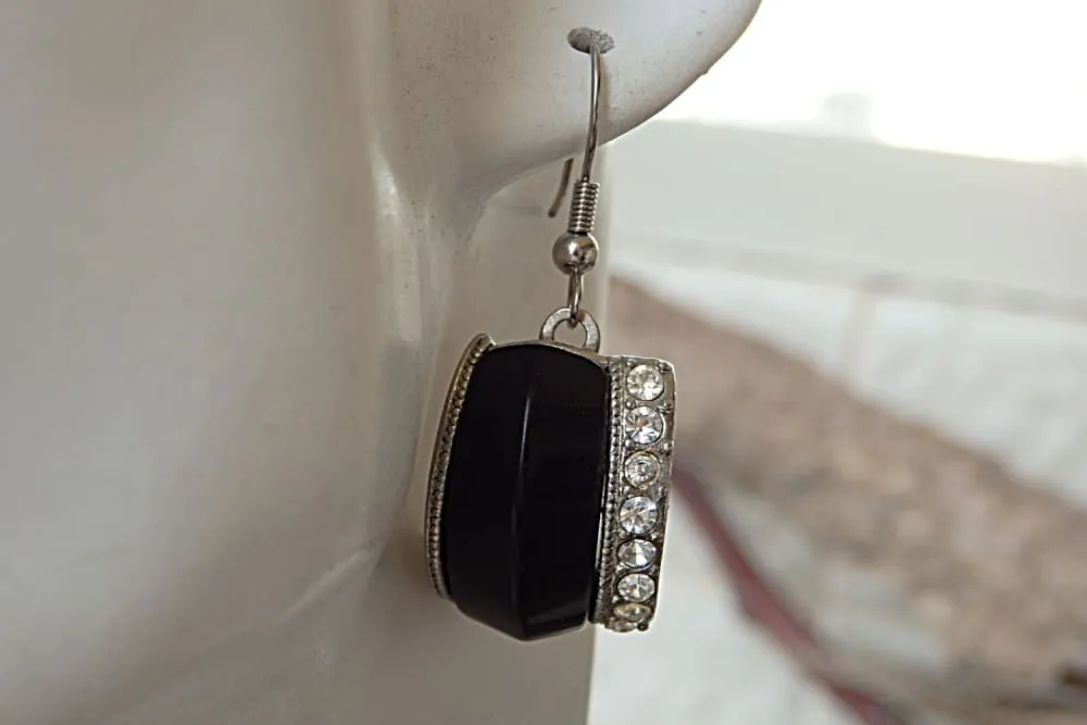 Black & White Earrings