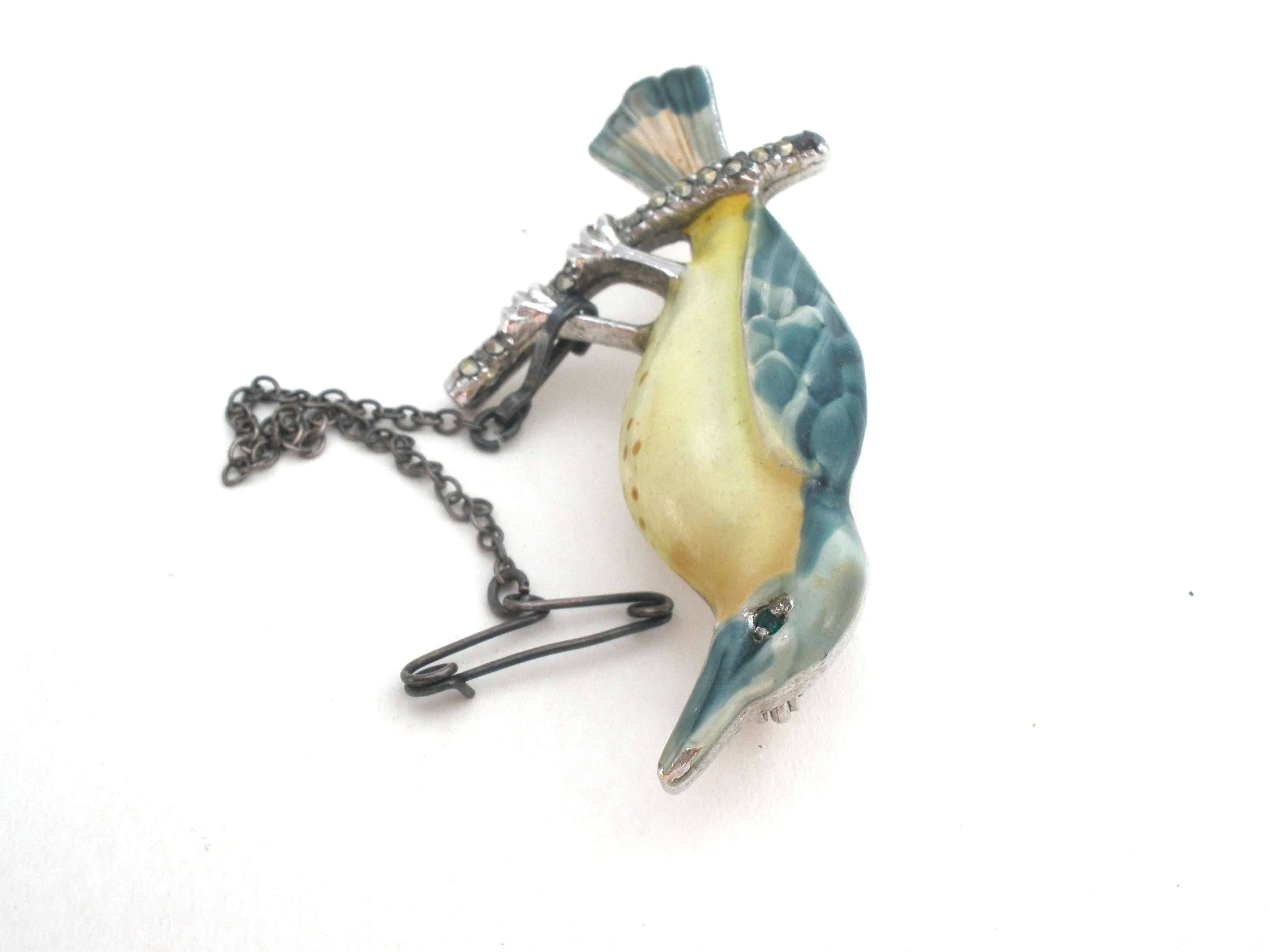 Bluebird Brooch Pin by Bohemian Jewellers Ltd