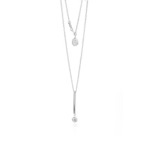 Boh Runga Treating Pendant - White Topaz