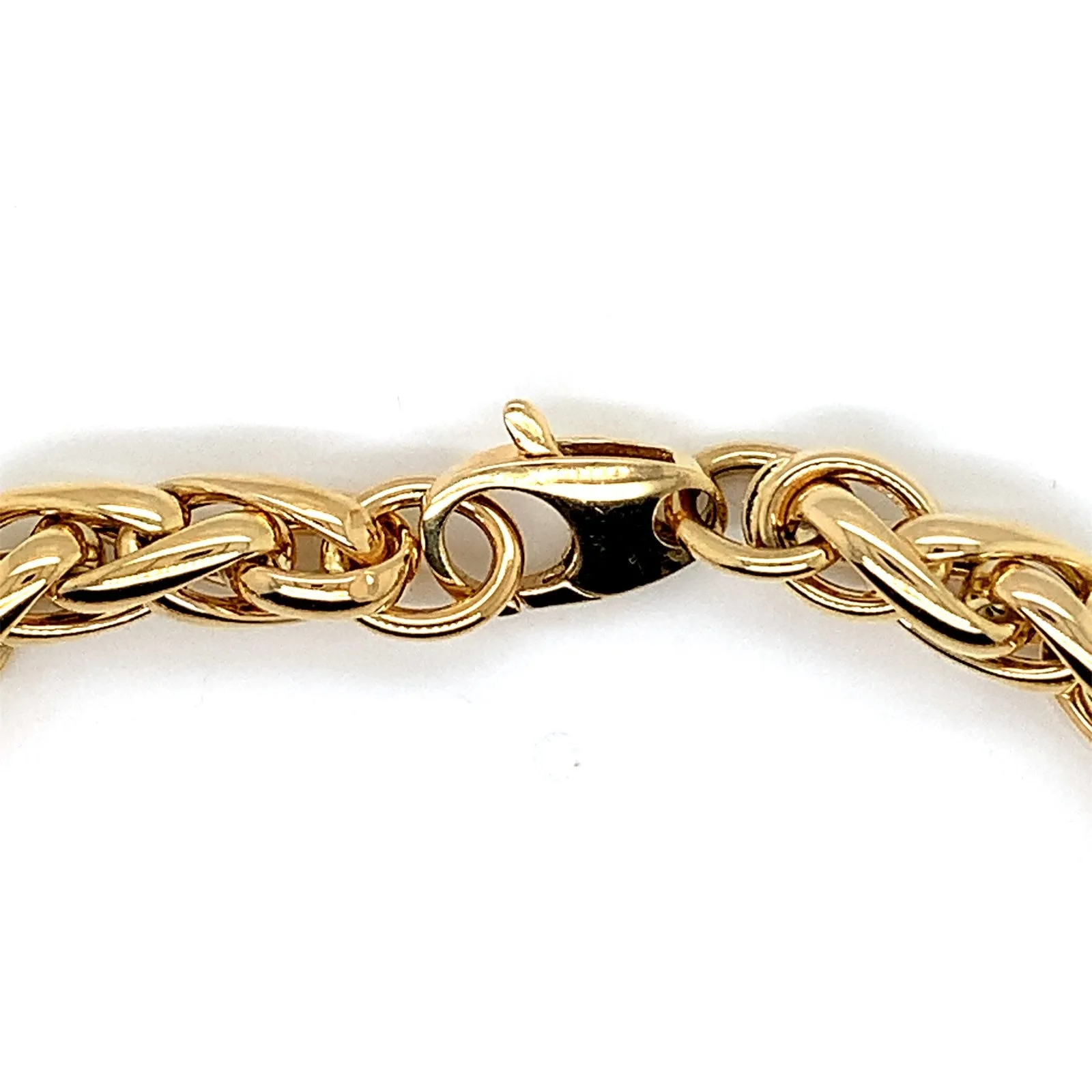 Braided Link Bracelet