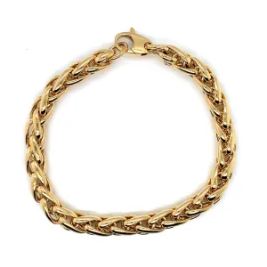 Braided Link Bracelet