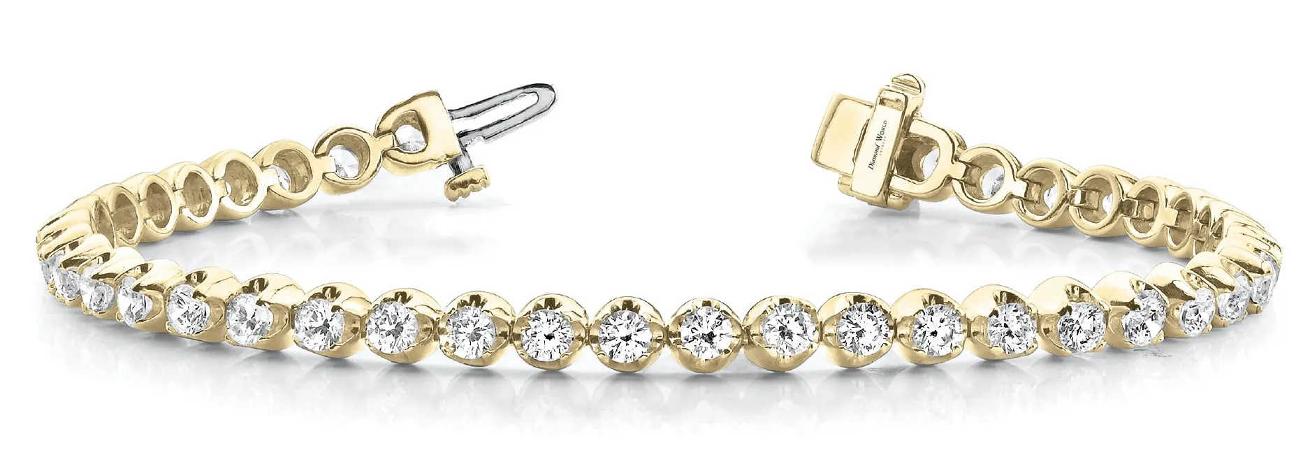 Brilliant cut Diamonds "Sophia" Bracelet