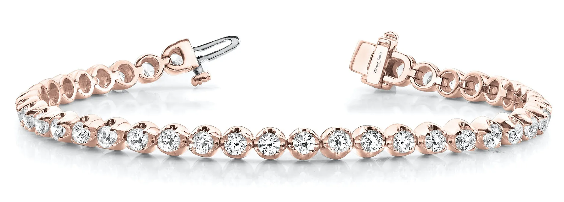 Brilliant cut Diamonds "Sophia" Bracelet