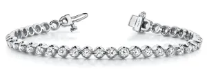 Brilliant cut Diamonds "Sophia" Bracelet