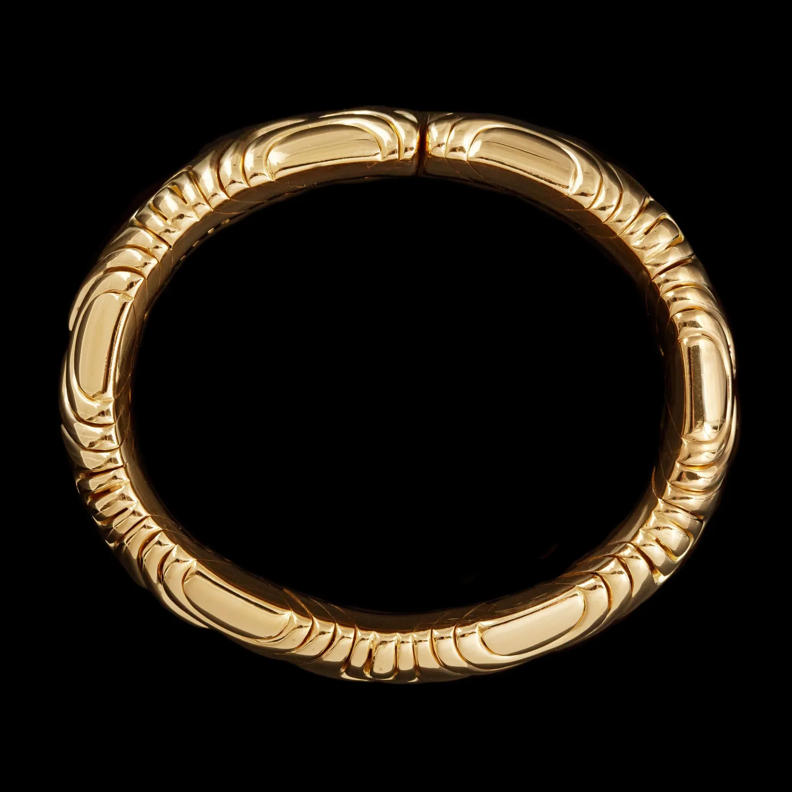 Bulgari Alveare 18Kt Gold Bracelet, Circa 1988