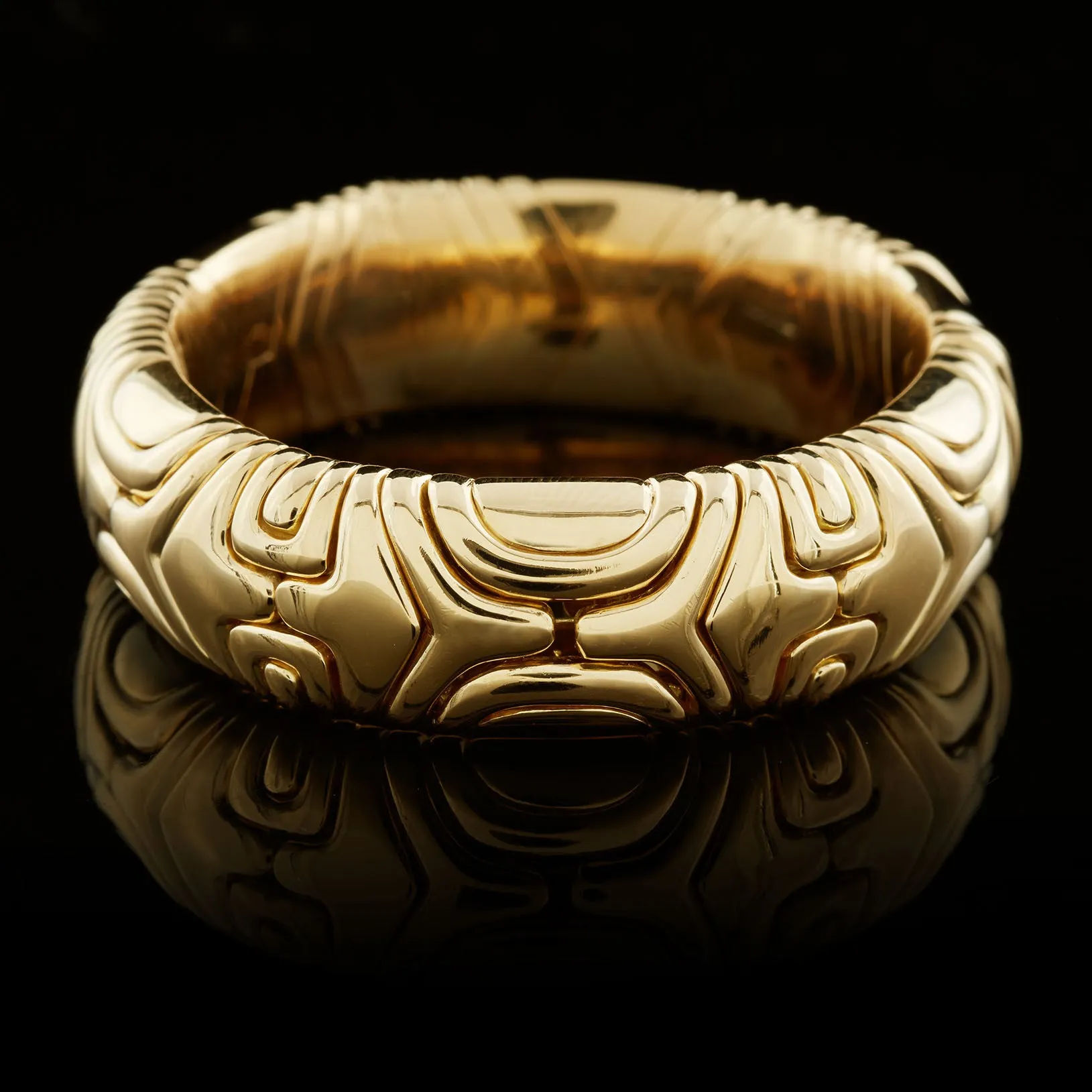 Bulgari Alveare 18Kt Gold Bracelet, Circa 1988