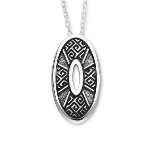 Celtic Silver Pendant P1129