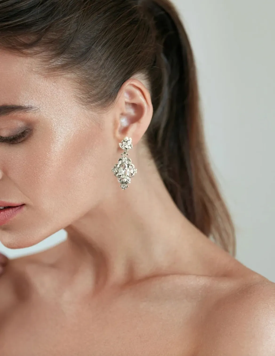 Chandelier Drop Earrings, SIANNA