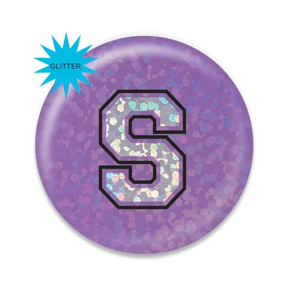 Chatty Snaps - Glitter Varsity Initials Collection