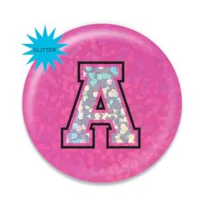 Chatty Snaps - Glitter Varsity Initials Collection