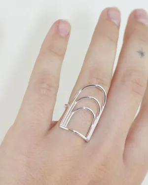 Chloe Keene Moongate Ring