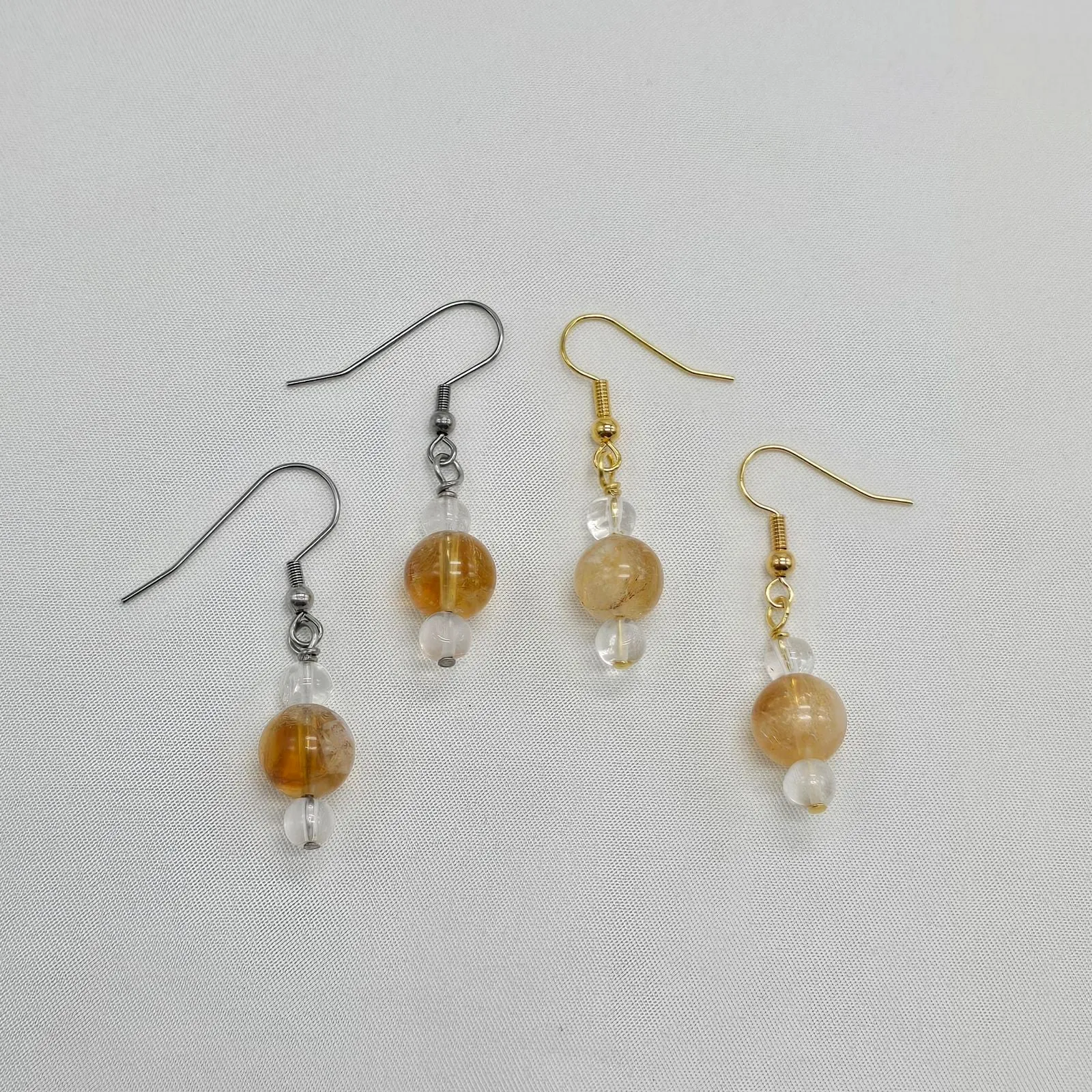 Citrine Earrings