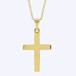 Classic Cross Pendant Necklace