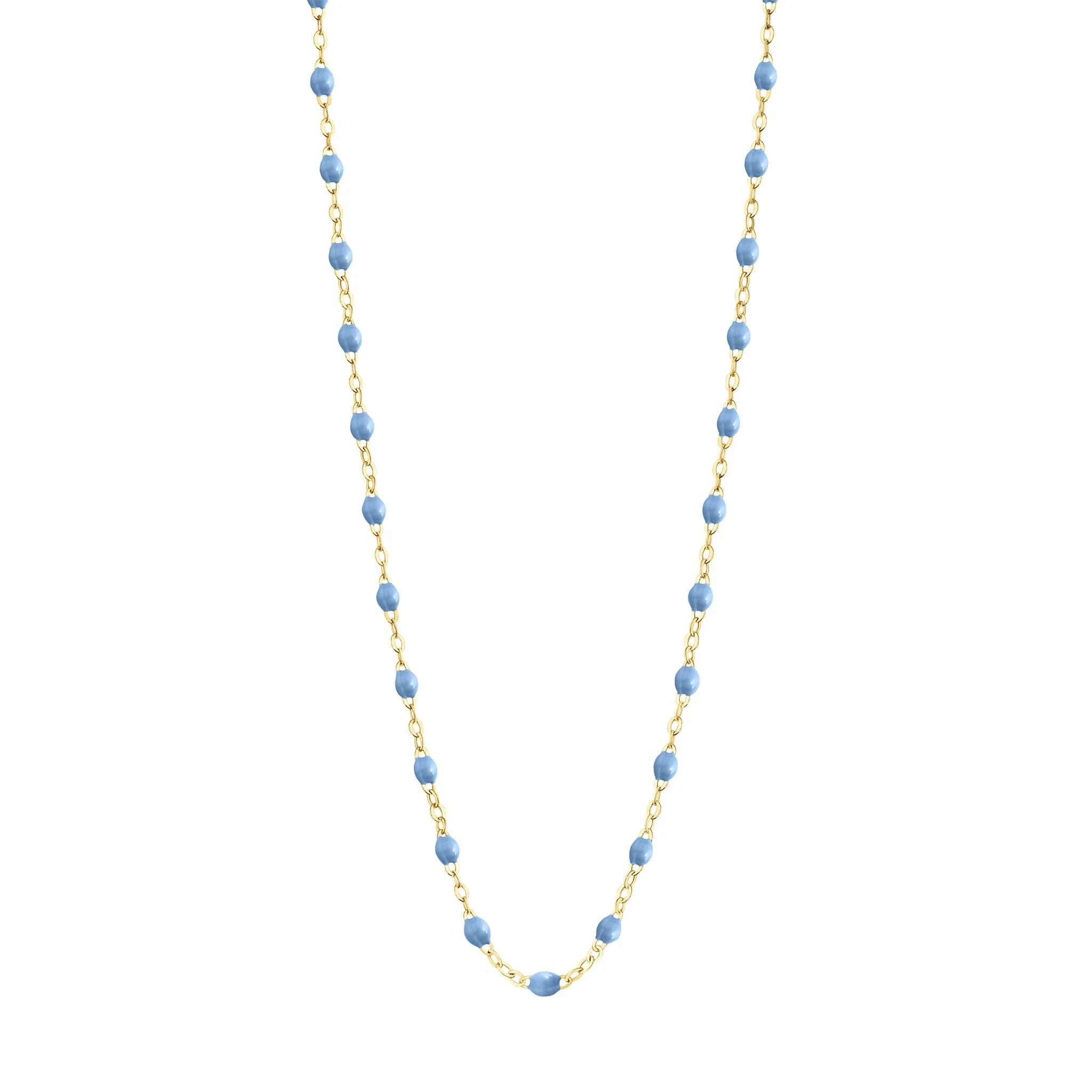 Classic GiGi Sky necklace, yellow gold, 16.5”