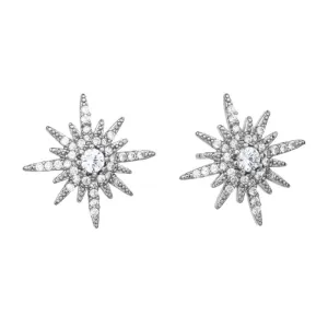 Crystal Starburst Earrings