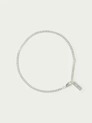 Curb Chain Bracelet - Silver