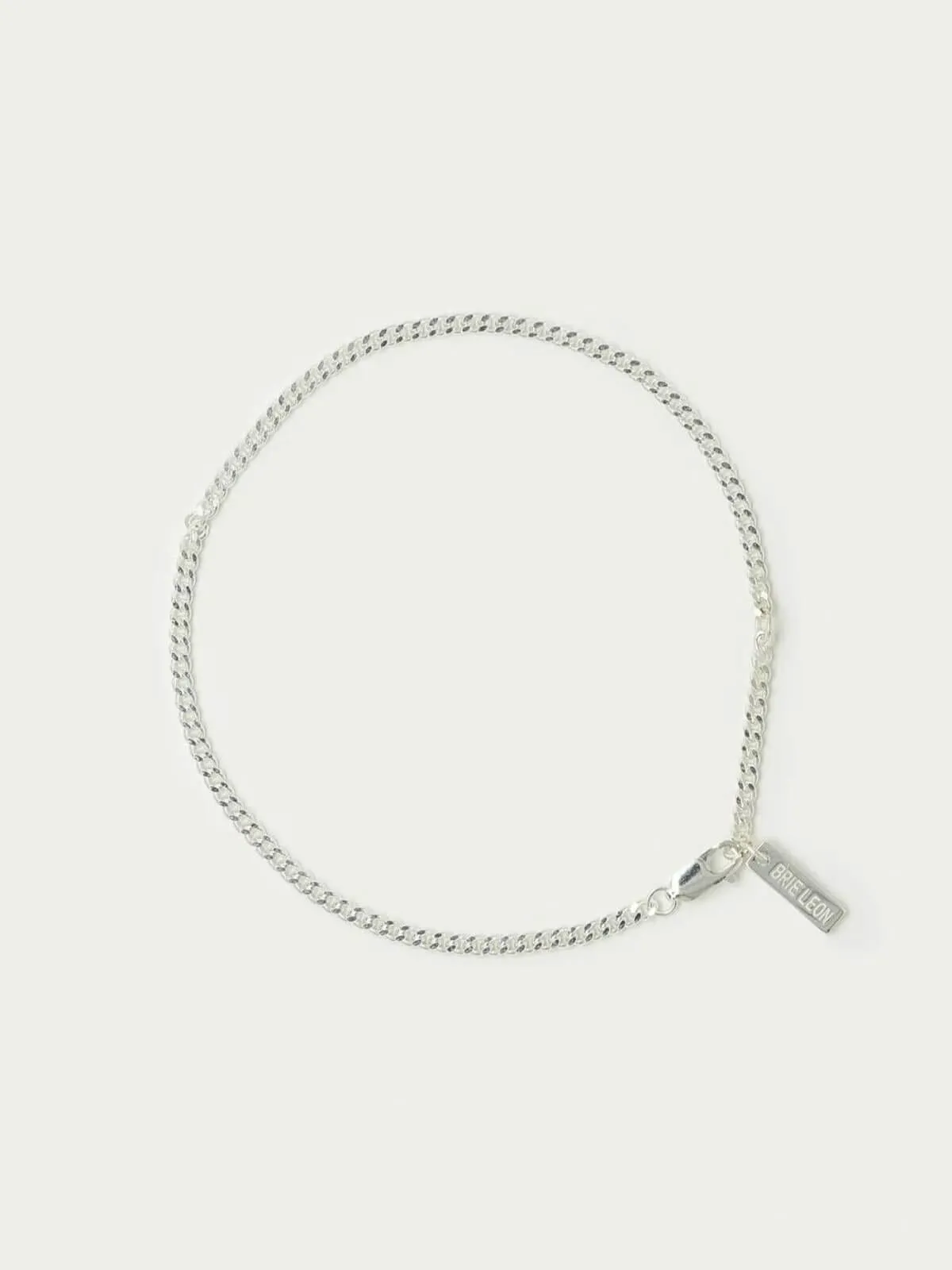 Curb Chain Bracelet - Silver