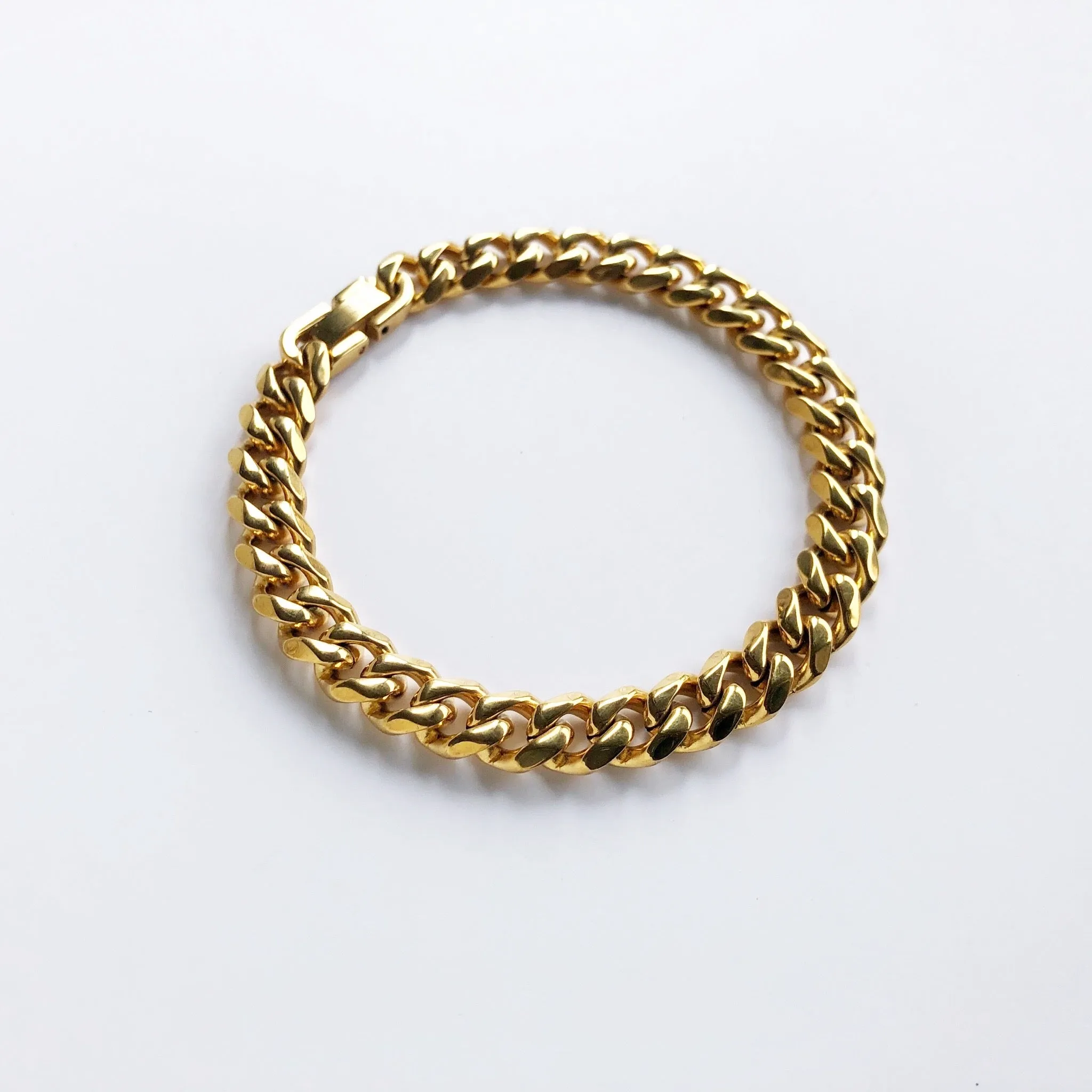 Curb Chain Bracelet