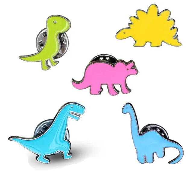 Dinosaur Enamel Pins