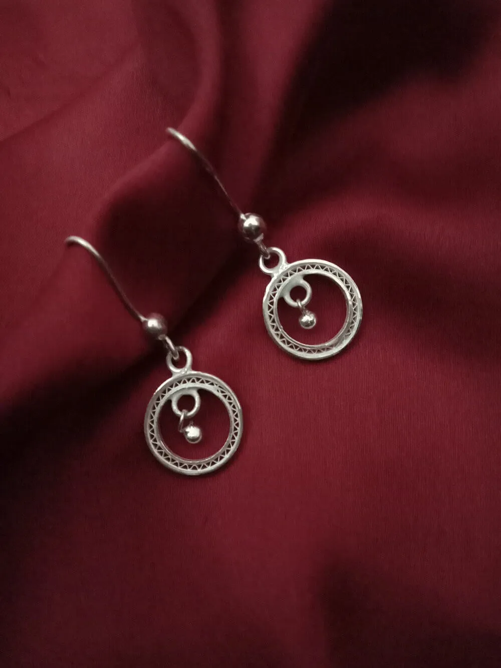 Earrings Circle of Life