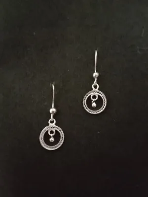 Earrings Circle of Life