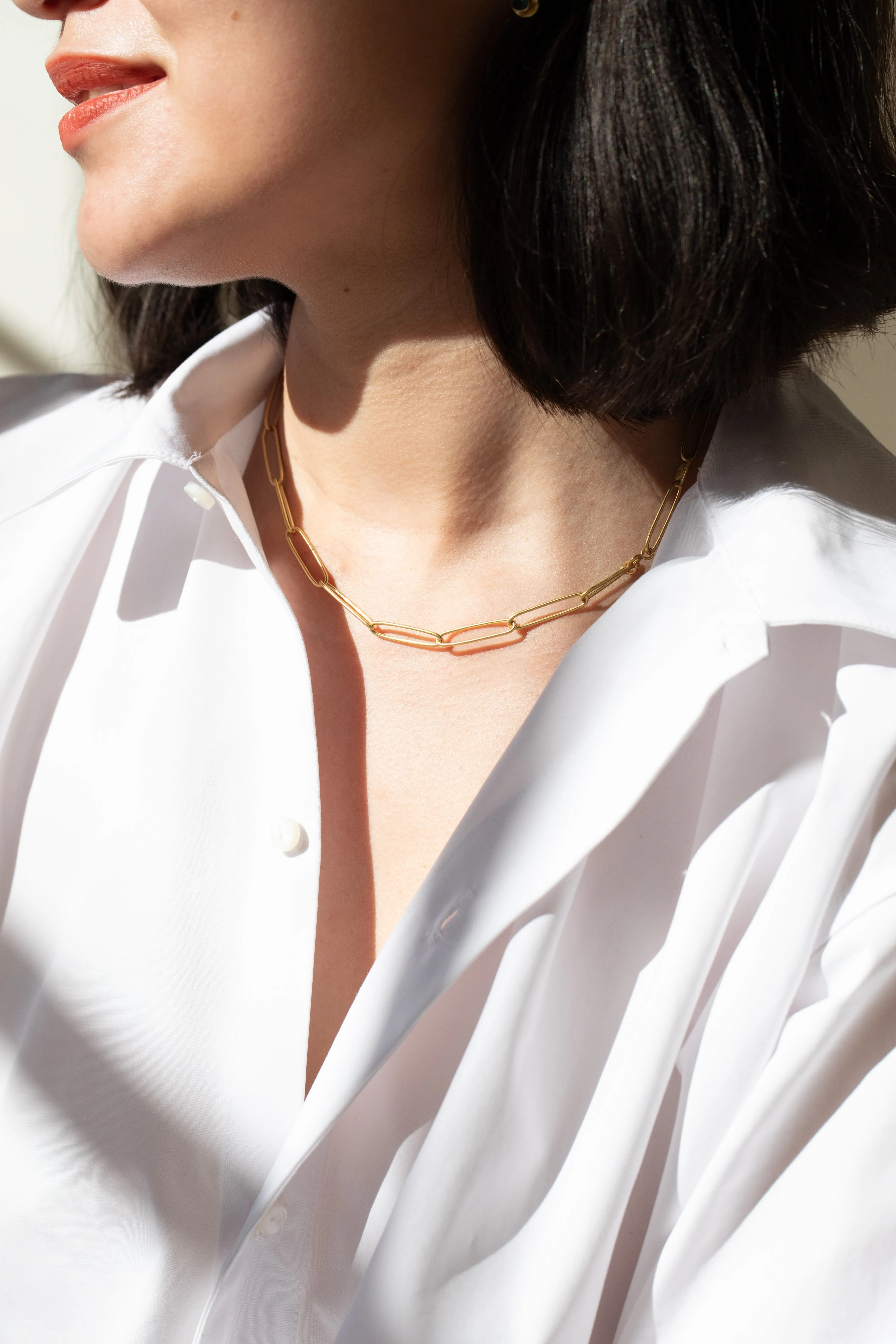 East Camp | XL Lauretta Chain Necklace