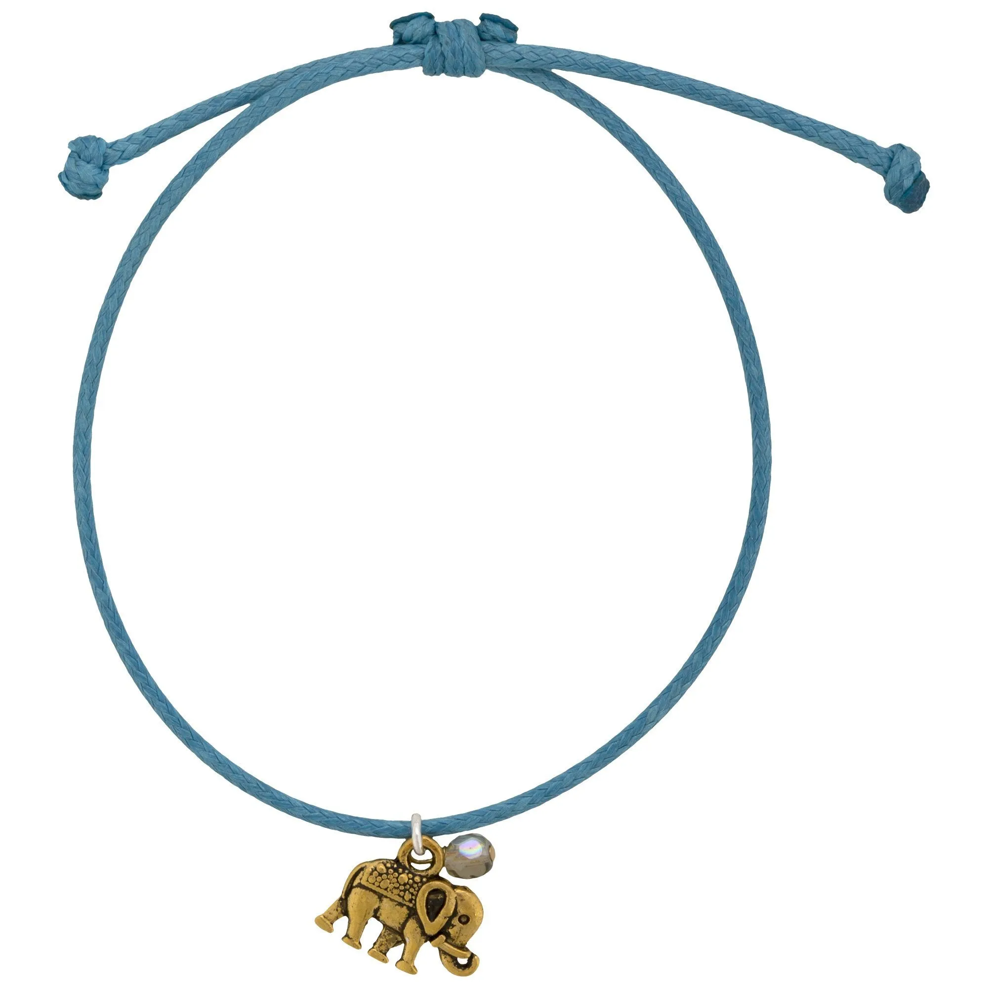 Elephant Friendship Bracelet - Set of 2!