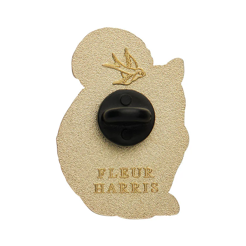 Erstwilder x Fleur Harris - Cheeky Squirrel Enamel Pin