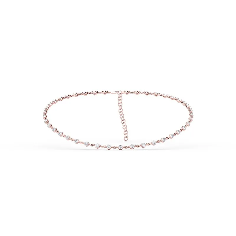 Fana 6.15ct Diamond Choker Necklace