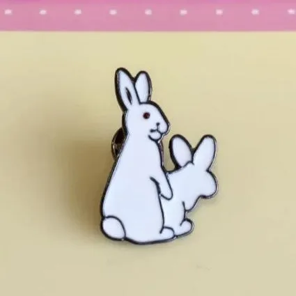 Fu*k Bunnies Pin