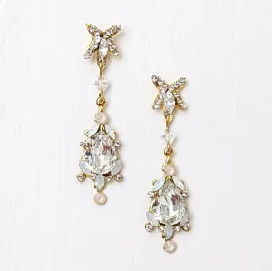 Gold Bridal Earrings