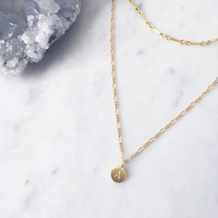 Gold Figaro Necklace