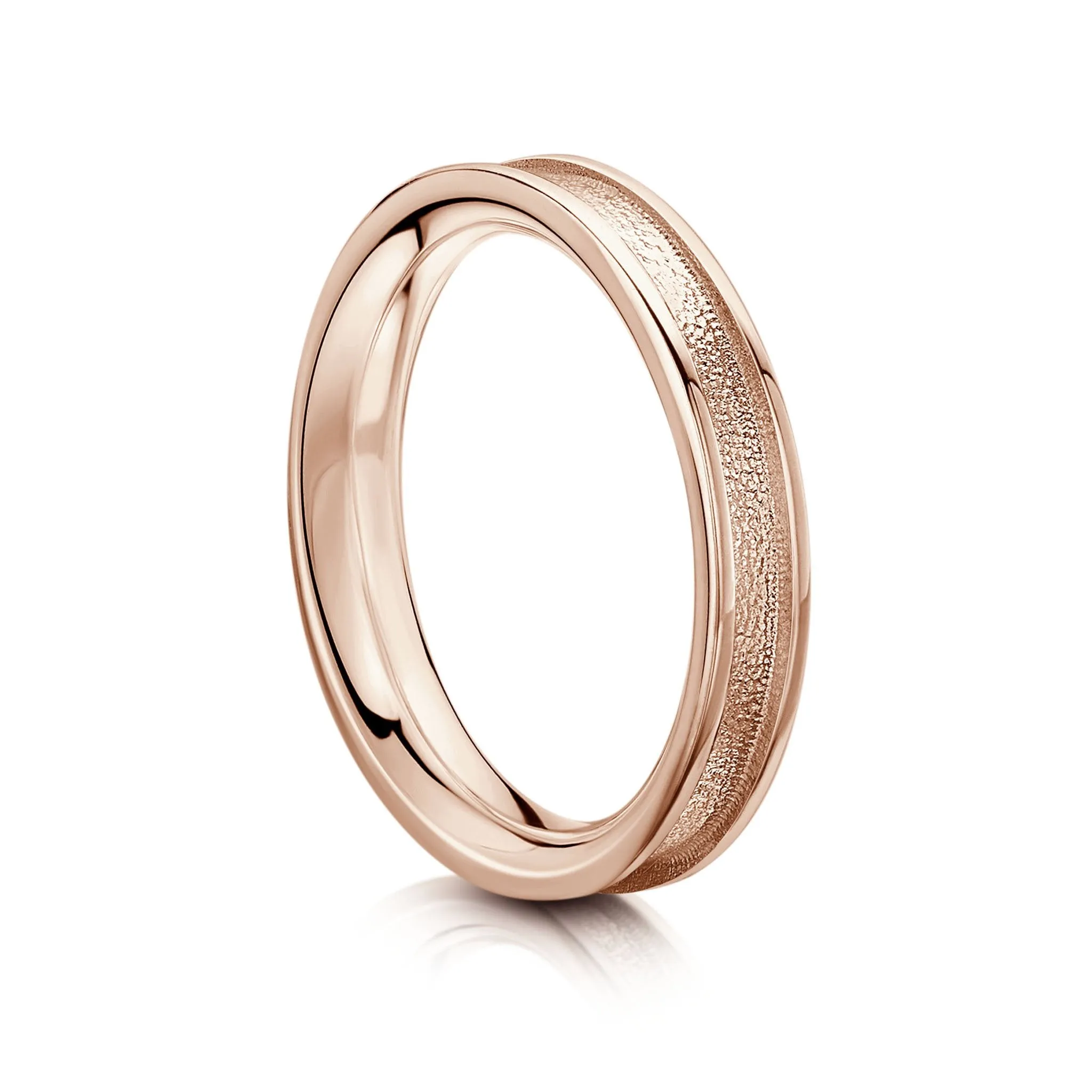 Halo Ring in 9ct Rose Gold