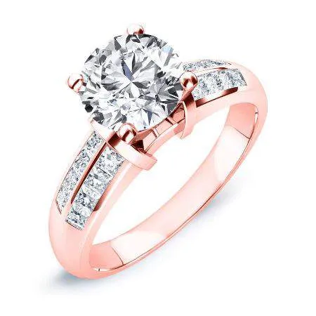 Heather - Round Lab Diamond Engagement Ring (IGI Certified)