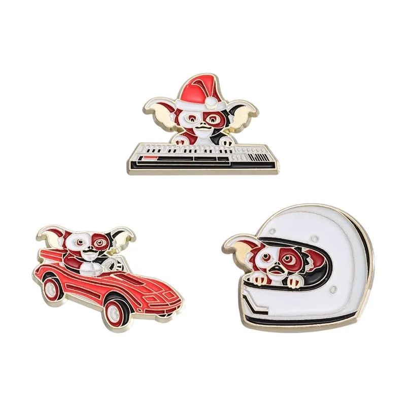 IG Style Cute Simple Style Pin Cartoon Character Zinc Alloy Enamel Unisex Brooches