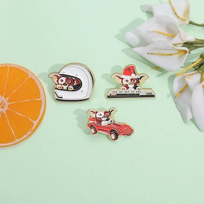 IG Style Cute Simple Style Pin Cartoon Character Zinc Alloy Enamel Unisex Brooches