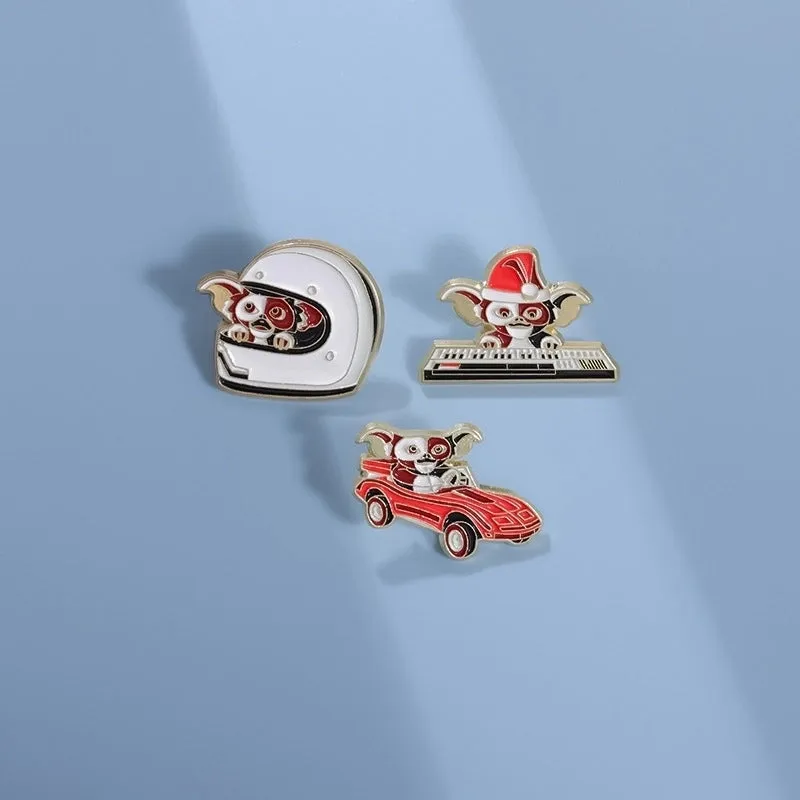 IG Style Cute Simple Style Pin Cartoon Character Zinc Alloy Enamel Unisex Brooches